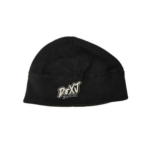 Black DeXJ Beanie