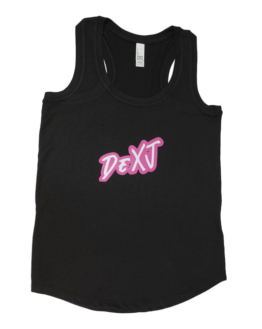 Black & Pink Tank