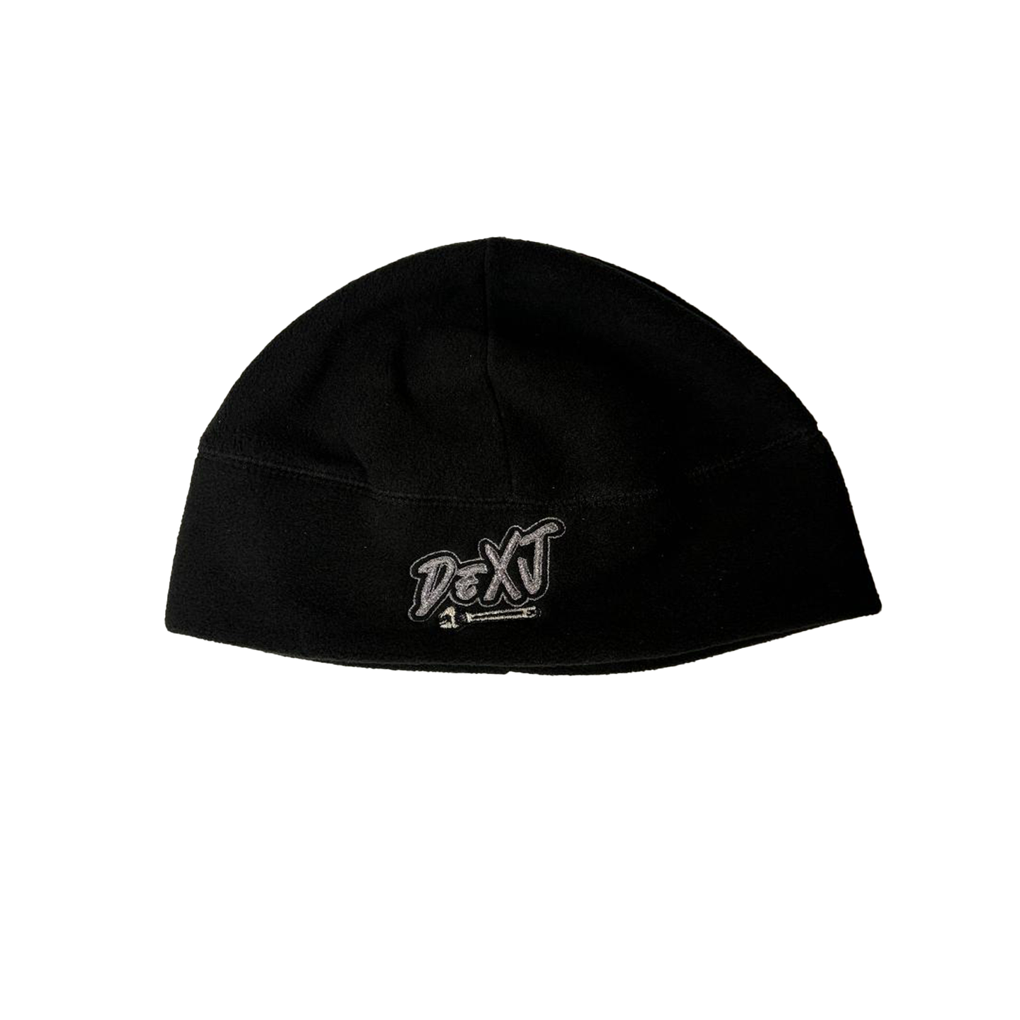 Black DeXJ Beanie