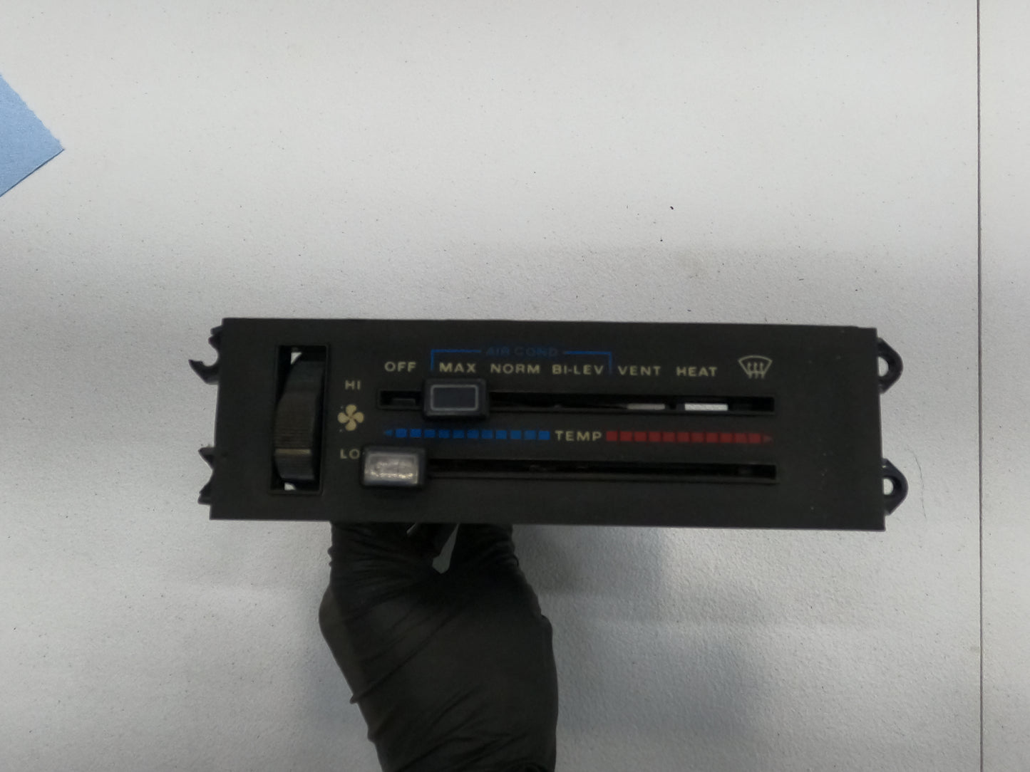 1987? - 1996 Jeep Cherokee A/C Heater Control.. HVAC Controller