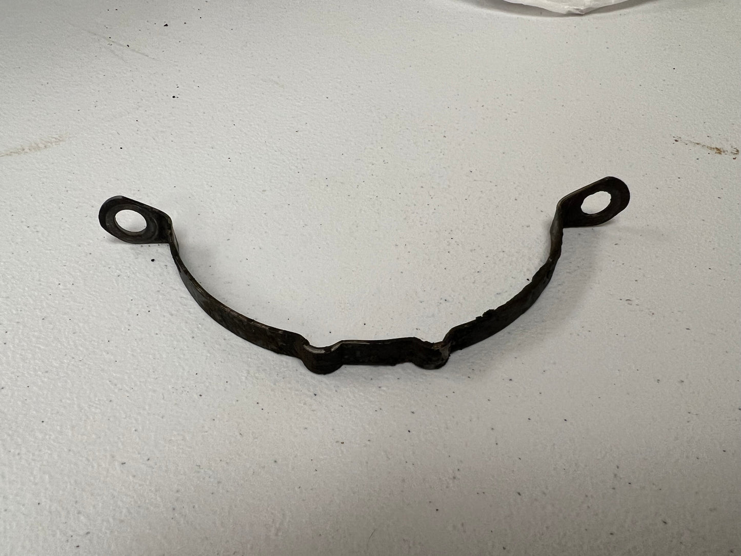 Jeep 4.0 Oil Pan back strap