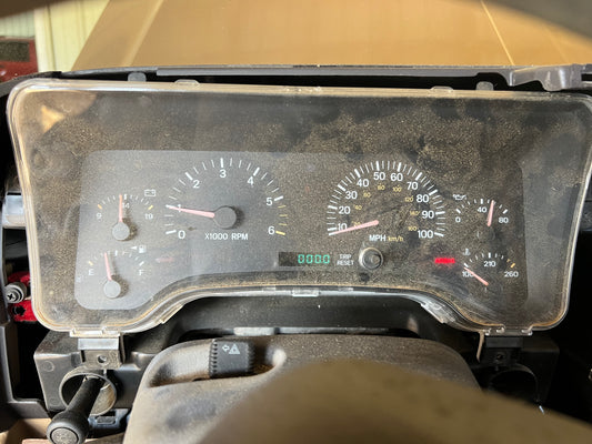 97-01 Jeep XJ TESTED Guage Cluster