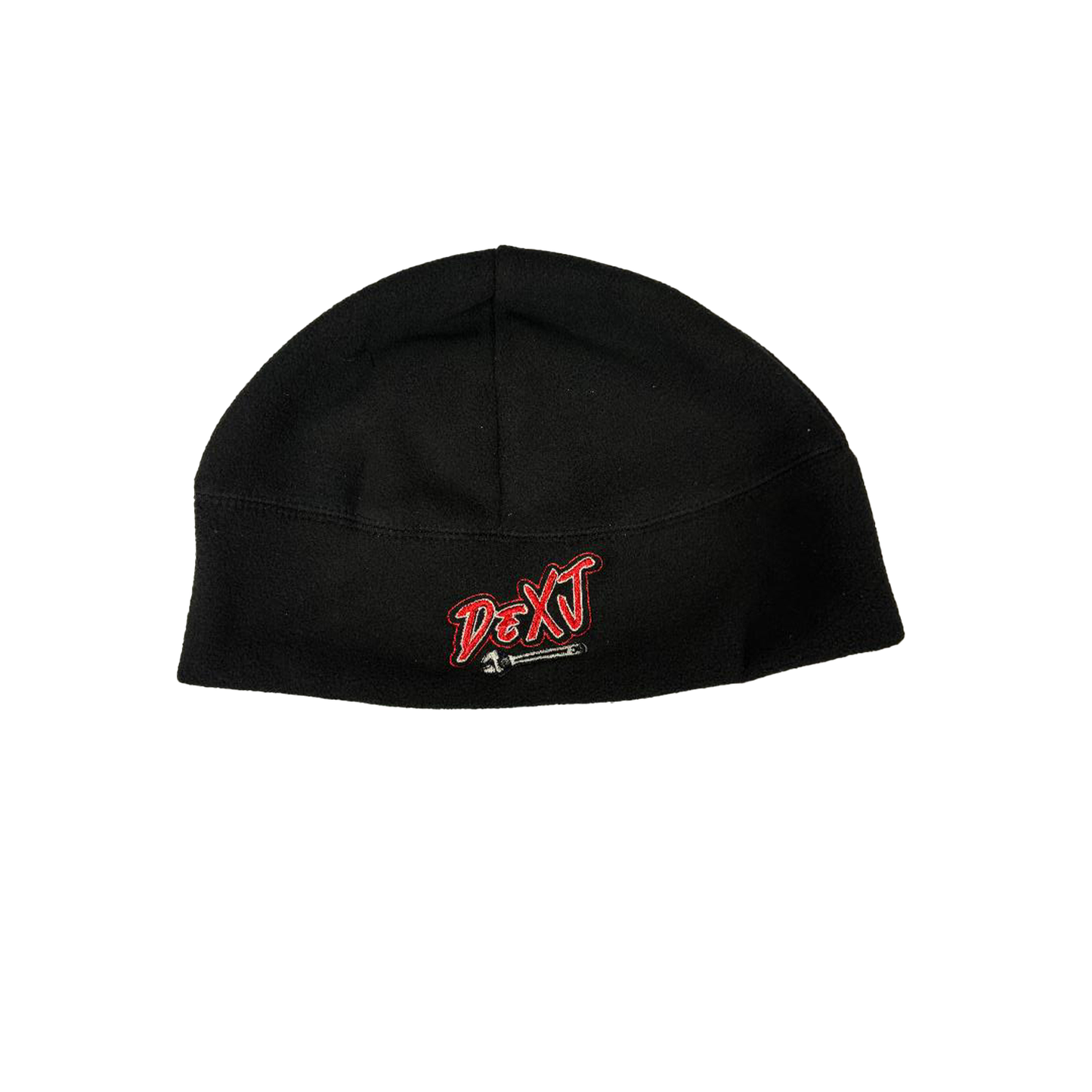 Black DeXJ Beanie