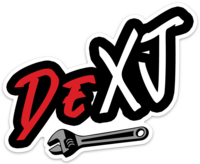 DeXJ Sticker